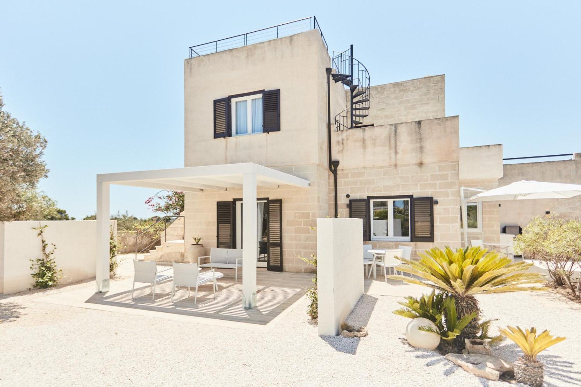 Villa Rocce Bianche Favignana Kültér fotó
