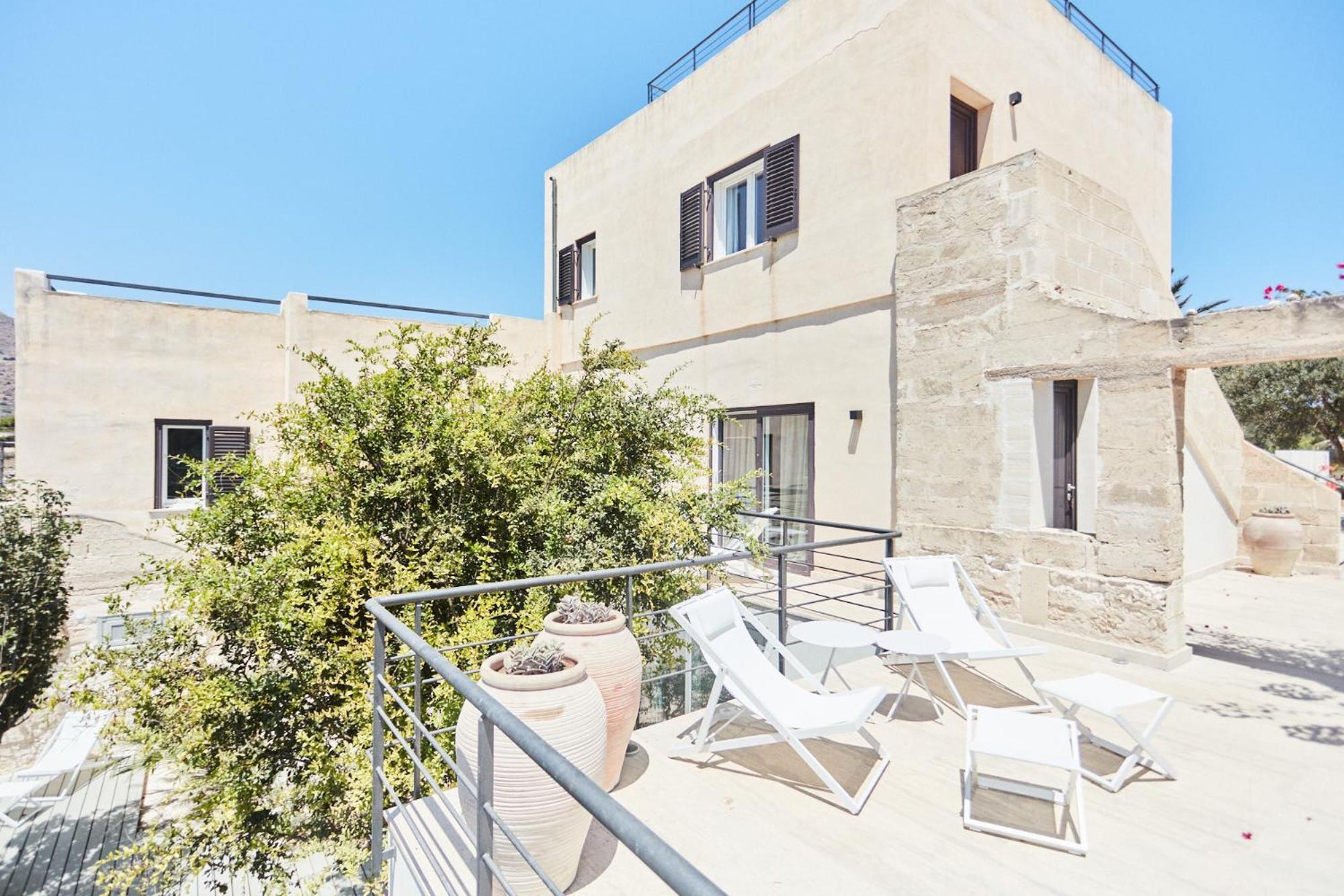 Villa Rocce Bianche Favignana Kültér fotó