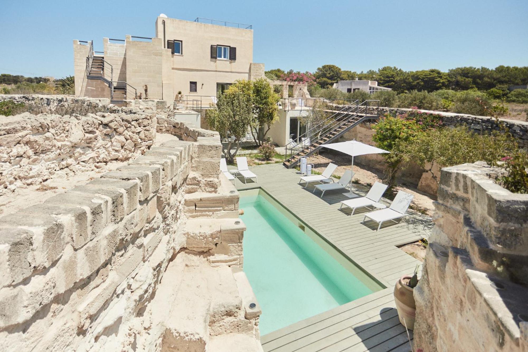 Villa Rocce Bianche Favignana Kültér fotó