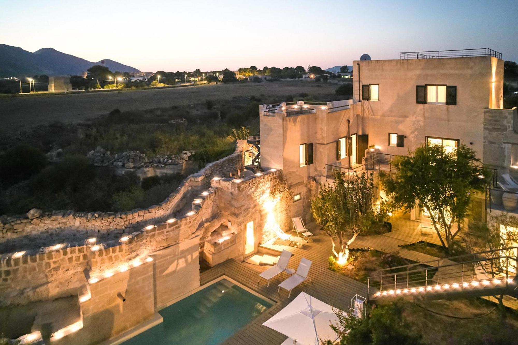Villa Rocce Bianche Favignana Kültér fotó