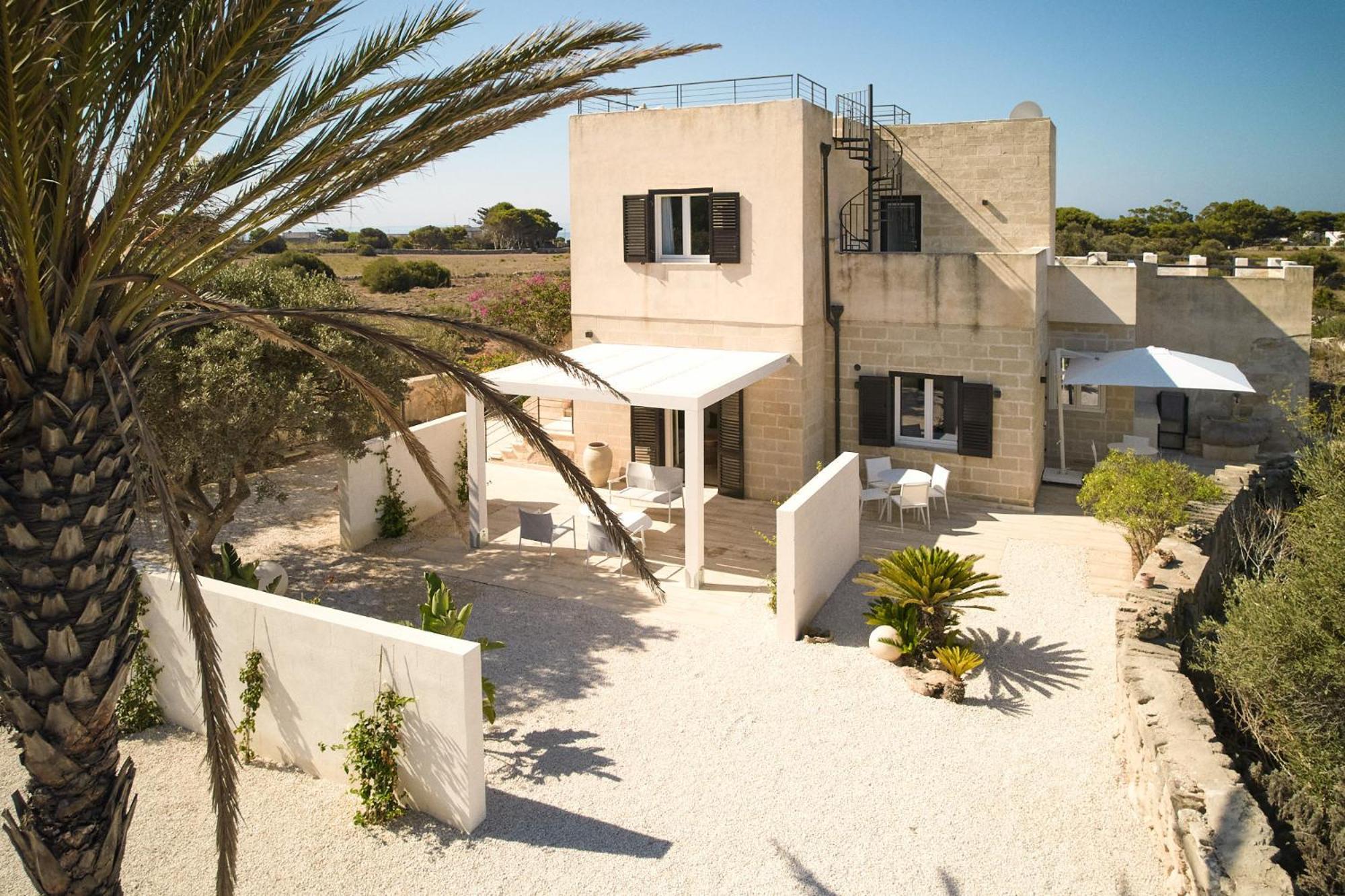 Villa Rocce Bianche Favignana Kültér fotó
