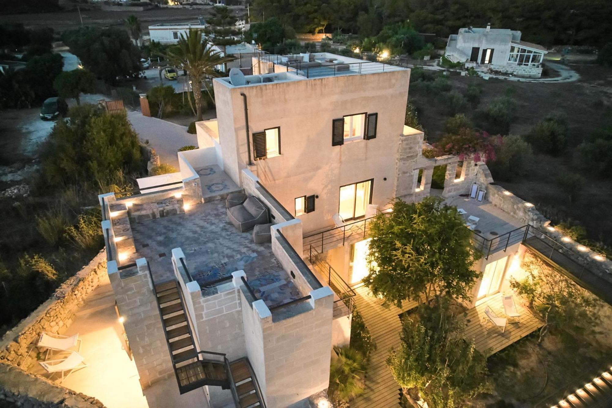 Villa Rocce Bianche Favignana Kültér fotó