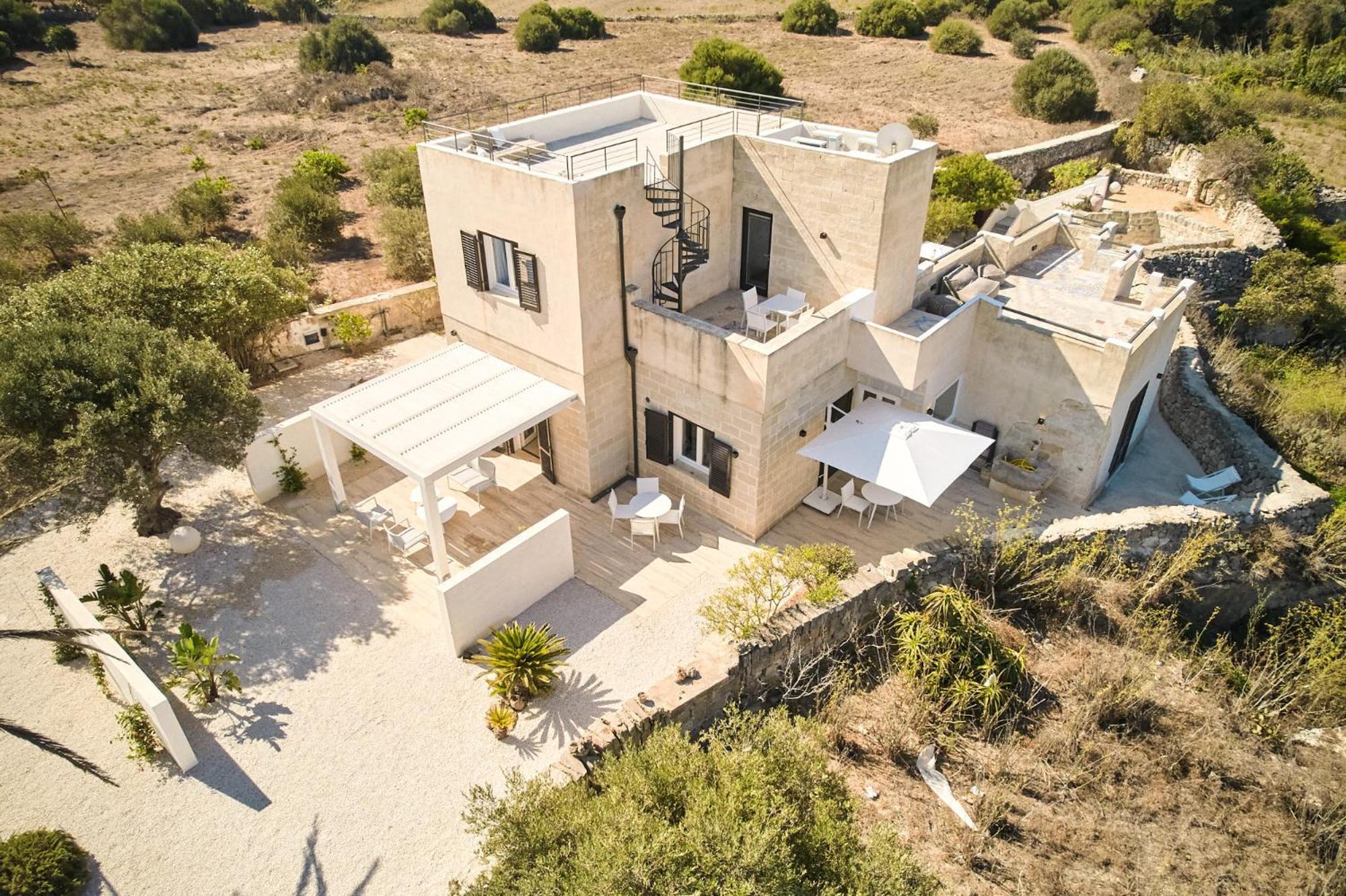 Villa Rocce Bianche Favignana Kültér fotó